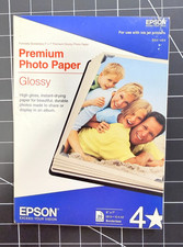 Epson Premium Photo Paper Glossy 5