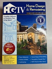 HGTV Home Design & Remodeling Suite Software for Windows XP and Vista CD-ROM picture