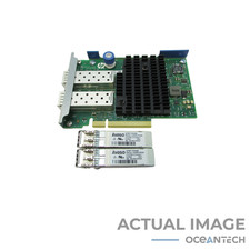 HP 560FLR-SFP 669281-001 Intel 82599 10Gb 2-PORT FlexibleLOM Card w/2 SFP picture