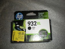 New Genuine HP 932XL Black Ink Cartridge CN053AN EXP NOV 2023 picture