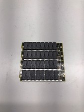 Lot of 4 Siemens HYB511000AJ-80 1MB 30-Pin SIPP Memory FPM RAM 1Mx9 Parity 80ns picture