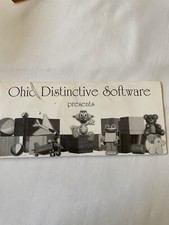 VTG Ohio Distinctive Software CD 4 Educational Computer Games Kids Preschool picture