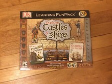 dk funpack explore castle and ships learning fun pack NIP picture