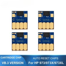 973 973XL 973X CISS Auto Reset Chips For HP 352dw 377dw 452dn/dw 477dn/dw 552dw picture