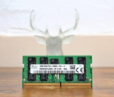 16GB 2Rx8 PC4-2666V-TG1-11 HMA82GS7CJR8N-VK SK Hynix SODIMM RAM picture