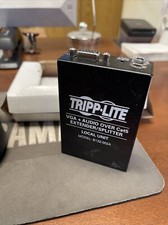 Tripp Lite 2-Port VGA with Audio Over Cat5 / Cat6 Extender Splitter, Transmitter picture