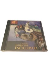 Compton's Interactive Encyclopedia 1997 PC Mac CD-ROM Y2K Retro Edutainment picture