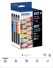 Epson 812 DURABrite Ultra Ink Combo Pack for WorkForce Pro WF-7310 7820 7840 picture