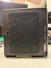 InWin Chopin Pro Titanium Gray Mini-ITX Case 200W 80+ Gold PSU w/ Box picture