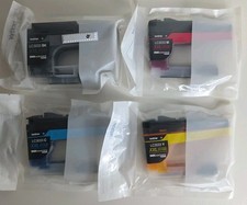 NEW OEM - BROTHER LC30334PKS XXL 4-PACK INK LC3033 Black Cyan Magenta Yellow picture