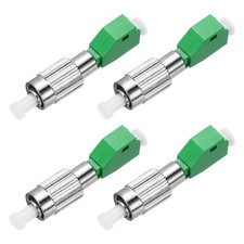 Male FC/UPC To LC/APC Female Single Mode Simplex Fiber Optic Coupler 4 PCS picture