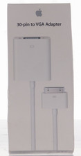 Genuine Apple 30-pin to VGA Adapter MC552ZM/B picture