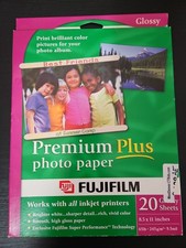  Fujifilm PREMIUM PLUS PHOTO PAPER 20 Glossy Sheets 8.5 x 11 picture