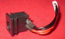 DC POWER JACK w/ HARNESS Toshiba Satellite R10 R15 PORTEGE S100 S100-S213TD M300 picture