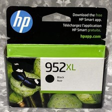 HP 952XL High-Yield Ink Cartridge - Black - NEW SEALED EXP:  03/2026 picture