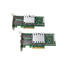 Dell FTKMT X520-DA2 10GBE Dual Port SFP+ PCIe Network Adapter (QTY 2) picture