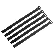 5 Pcs Battery Tie Down Straps,0.8x16
