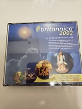 Encyclopedia Britannica 2002 Deluxe Edition CD Windows Version 3-Disc Set picture