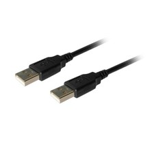 New set of 2 USB2-AA-6ST, Comprehensive USB 2.0 A to A Cable 6ft  USB picture