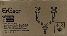 ErGear Dual Monitor Stand up to 32