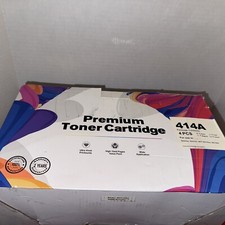 4 PCS Toner Cartridge Replacement for HP 414A 1 Black 1 Cyan 1 Magenta 1 Yellow picture