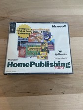 Microsoft Home Publishing 2000 Studio Hallmark Connections 3 CD-ROM picture