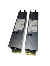 HP PS-3381-1C1 194989-002 400W Server Rack Power Supply (Lot of 2) TESTED picture