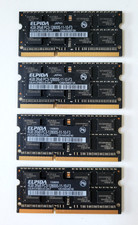 ELPIDA 4GB DDR3 RAM 2Rx8 PC3-12800S-11-10-F3 EBJ41UF8BDU5-GN-F picture