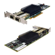 IBM Emulex LPE12002 00JY848 Dual Port 8G SFP+ PCIe x8 FC HBA LP picture