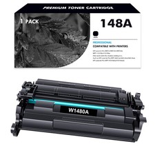 1PK W1480A Toner with Chip Compatible for HP 148A LaserJet Pro MFP 4101fdw 4001n picture