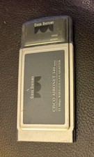 Cisco  Systems Aironet 340 series 11Mbps PCMCIA Card AIR-PCM340 picture