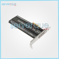 HP 878038-B21 Intel DC Optane 750GB P4800X WI AIC HHHL PCI-e NVME SSD P03580-001 picture