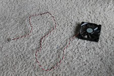 HP Compaq d330st desktop fan picture