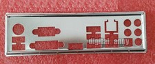 OEM I/O Shield For ASRock FM2A75 Pro4-M & FM2A85X & A75 PRO4-M Backplate IO picture
