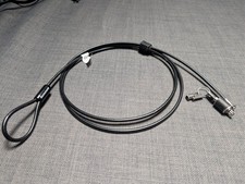 Kensington / Lenovo MicroSaver Keyed Cable Laptop Lock (900-4495-00) picture