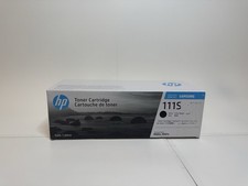 NEW OEM - SAMSUNG BY HP 111S BLACK TONER CARTRIDGE - MLT-D111S - 1 Sealed Box picture
