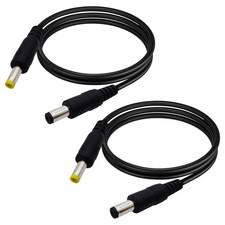 IMIYORE 3.3FT 4.0x1.7mm M ale to 5.5mmx2.1mm Male 12V DC Male to Male Power C... picture