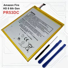 New Battery 58-000161 MC-28A8B8 26S1018 for Amazon Fire HD 8 6th Gen PR53DC picture