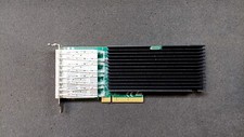 Silicom PE310G4SPI9LB-XR-FE 4-Port 10Gb PCI-e 3.0 x8 Ethernet Server Adapter SFF picture