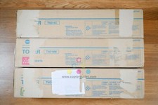 Cosmetic Konica Minolta TN314 CMY Toner Cart BizHub C353/C353P Same Day Shipping picture