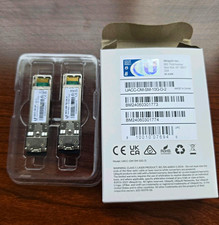 Ubiquiti Networks UACC-OM-SM-10G-D-2 10Gbps SFP Transceiver 2-Pack Single Mode  picture