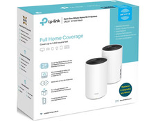 NEW, SEALED TP-Link Deco W7200 Mesh (2-Pack) (AX3600 Tri-band Wi-Fi 6) picture