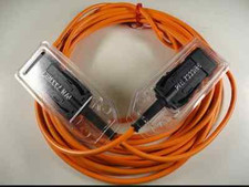NEW orginal ibm  FIBRE OPTIC CABLE with IBM Connectors P/N 7333186  picture