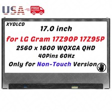 17.0in LP170WQ1-SPE1 LCD Display Screen Replacement IPS WQXGA QHD 40Pins 60Hz A+ picture