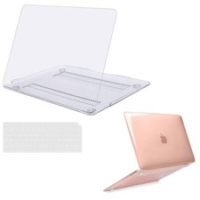 Clear Hard Shell Case for 2012-2024 Macbook Air Pro 16 15 13.6 13 12 11 picture