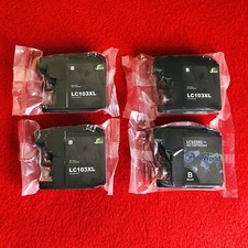 4 X JARBO & Office World Compatible Ink Cartridges for Brother LC103XL New Packs picture