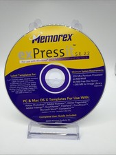 Vintage 2004 Memorex exPressit S.E.2.2 for PC & Mac - Disc Only picture