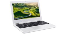 Acer Chromebook 11 11.6 Inch Laptop Intel Celeron 2 GB RAM 16 GB SSD White  picture