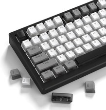 Womier Pudding Keycaps, 165-Key PBT Shine-Through Set for Mechanical Keyboards picture