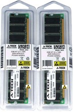 A-Tech 2GB 2 x 1GB PC3200 DDR 400 MHz Desktop DDR1 DIMM 184-Pin Memory RAM 2G 1G picture